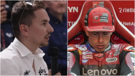 Lorenzo sicuro: 'Marquez ha un problema' e Acosta conferma. Dubbi su Marc, interviene Claudio Domenicali