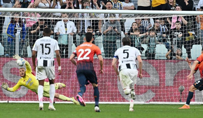 Juventus, Di Gregorio: ultimo regalo prima dell’addio, cosa c'era scritto nel bigliettino di Pinsoglio prima del rigore parato