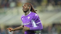Fiorentina, Kean è un caso: il problema alla tibia e le conseguenze sul mercato
