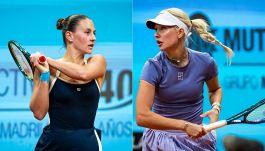 Kostyuk all'attacco: "Non stringo la mano a Potapova". A Madrid semifinale e veleni tra l'ucraina e l'ex russa