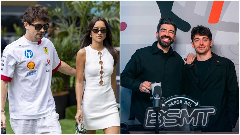 Leclerc gioie e dolori al BSMT, le nozze con Alexandra, la bugia a papà Hervè in punto di morte: "Ferrari speciale"