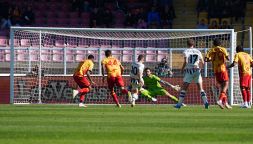 Lecce-Atalanta, moviola: lunedì da cani per i pugliesi, alla Dea gol annullato e rigori negati, Krstovic ex applaudito