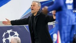 Psg ko col Lione di Fonseca, Luis Enrique furioso: "Era quello che volevate, no?"