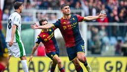 Genoa-Sassuolo: Berardi ed Ellertson, rissa nel tunnel e rosso per entrambi