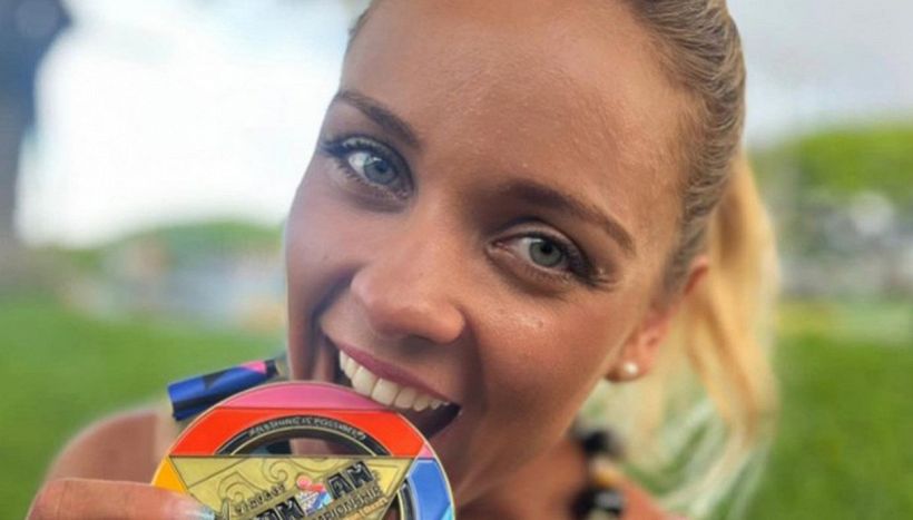 Mara Flavia Araujo, chi è la triatleta e influencer brasiliana morta durante il Memorial Hermann Ironman