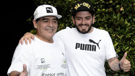 Maradona jr: 'Rubati due Mondiali a papà, mi hanno impedito di conoscere Messi'