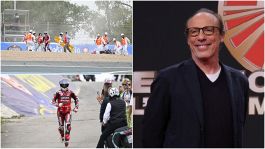 Bagnaia cade, Guido Meda disperato: "Poveraccio sembra una trota impazzita", Sanchini spiega i problemi di Pecco