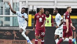 Torino-Inter, moviola: Mariani forse non era gradito, dubbi sul rigore, 4 ammoniti in tre minuti finali
