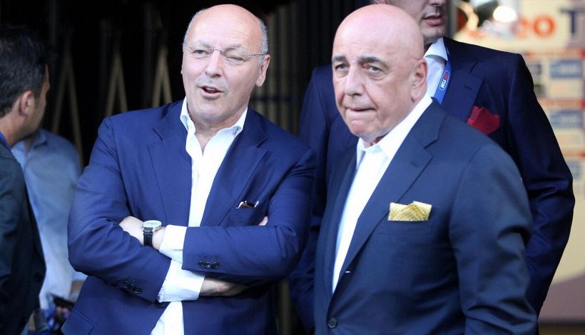 Italia, Figc: Marotta vuole Malagò e il Milan risponde con Galliani, rimpianto dai tifosi rossoneri