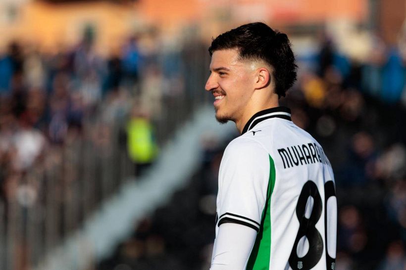 Inter-Juventus, duello per Muharemovic: il Sassuolo fa il prezzo, i bianconeri hanno un asso nella manica