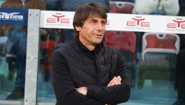 Napoli, Conte: figuraccia e sfogo, il feeling con i tifosi ai minimi termini