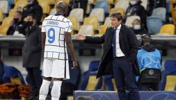Napoli, Lukaku e Conte, faccia a faccia a Castelvolturno: cosa è successo e perchè il bomber è già tornato in Belgio