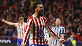 Atletico Madrid, Nico Gonzalez super: doppietta per la Juventus, ma senza Lookman Simeone crolla