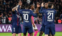 PSG: problema erede Donnarumma è un incubo ma Luis Enrique si gode Dembelè e torna a vincere