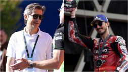 Bagnaia in clima Aprilia, Rivola lo aspetta: Ducati spiazzata, Alex Marquez dà ragione a Pecco e Marc si allena