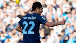 Napoli-Lazio 0-2 pagelle: Sarri dà scacco matto a Conte, decidono Cancellieri e Basic, disastro Buongiorno