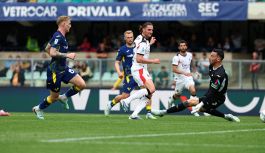 Verona-Milan 0-1 pagelle: Rabiot salva Allegri, giallo Leao sul gesto all'uscita dal campo