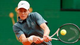 Jannik Sinner a Montecarlo dimostra di essere un fenomeno vero, anche per Usain Bolt finisce in secondo piano Carlos Alcaraz