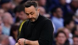 Tottenham, De Zerbi: duro messaggio alla squadra dopo l’ultimo flop