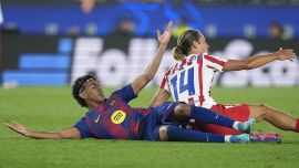 Barcellona-Atletico Madrid, moviola: L’arbitro fa infuriare gli azulgrana, un giallo diventa rosso, mani in area non punito