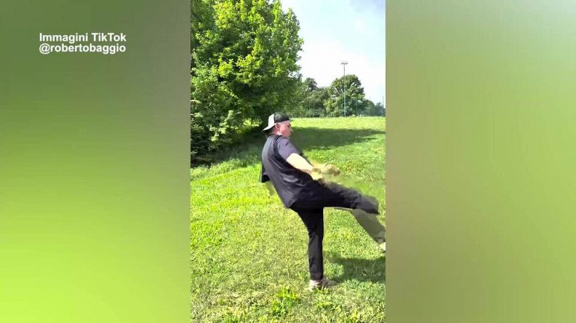 Roberto Baggio arriva su TikTok: "Da oggi ci sono anche io"