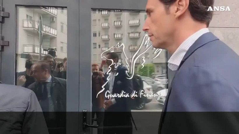 Inchiesta arbitri, Gervasoni dalla Gdf a Milano: "Rispetto il lavoro della magistratura, risponderò"