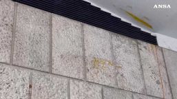 Nella notte lancio di uova sulla sede della Figc a Roma