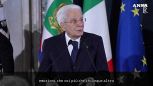 Milano Cortina, Mattarella: 'Orgoglio per i medaglieri pieni'