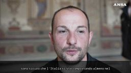 Gli azzurri di Milano Cortina accolti da Papa Leone