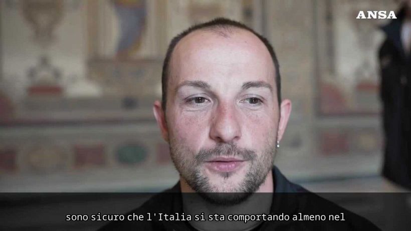 Gli azzurri di Milano Cortina accolti da Papa Leone