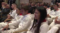 Gli azzurri di Milano-Cortina accolti in Senato, La Russa: "Ci avete scaldato il cuore"