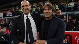 Conte e Allegri, da Napoli-Milan allo sprint per la Nazionale: le voci su Antonio e Max alla guida dell'Italia