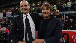 Conte e Allegri, da Napoli-Milan allo sprint per la Nazionale: le voci su Antonio e Max alla guida dell'Italia