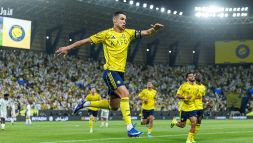 Al Nassr: Ronaldo torna dopo un mese, doppietta e record vicino ma scatta un allarme