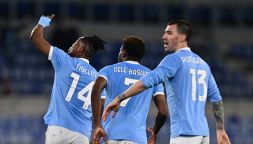 Pagelle di Lazio-Parma 1-1: prima Delprato, poi Noslin. Rigori negati e proteste, finale infuocato