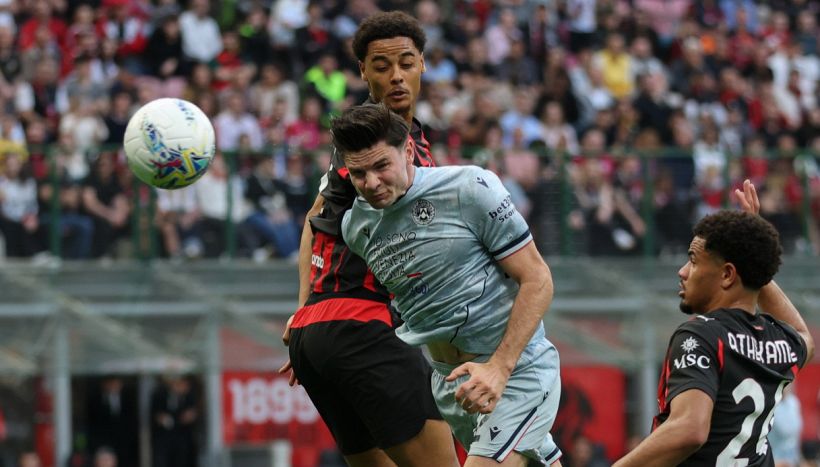 Pagelle Milan-Udinese 0-3: Leao irritante e fischiato, Zaniolo domina, Atta danza