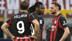 Piscodramma Milan, lo sfogo di Rabiot e il caso Leao: San Siro è una polveriera
