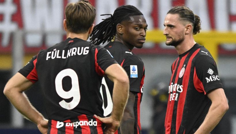 Piscodramma Milan, lo sfogo di Rabiot e il caso Leao: San Siro è una polveriera