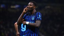 Pagelle Inter-Cagliari 3-0: Thuram bomber ritrovato, Dimarco da record, Mina non canta