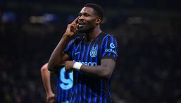 Pagelle Inter-Cagliari 3-0: Thuram bomber ritrovato, Dimarco da record, Mina non canta