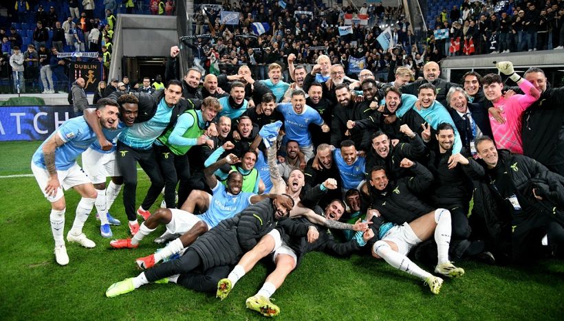 Champions, Europa League e Conference, la Coppa Italia cambia scenari: che succede se la Lazio batte l'Inter