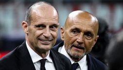 Spalletti e la lotta Champions: "Ora si vede chi è da Juventus e chi no". Allegri fa festa per il punto