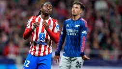 Atletico Madrid-Arsenal, che delusione dopo PSG-Bayern e Di Canio boccia Lookman: "Non è un grande giocatore"