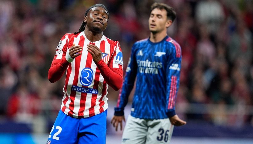 Atletico Madrid-Arsenal, che delusione dopo PSG-Bayern e Di Canio boccia Lookman: "Non è un grande giocatore"