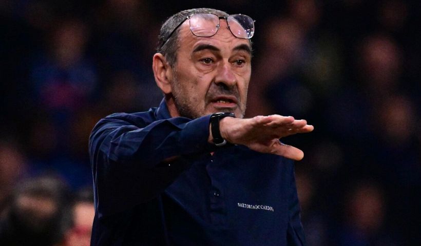 Lazio, Sarri non perde il vizio: Motta e Cancellieri come Ronaldo e Koulibaly, le critiche ai suoi assi