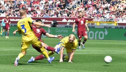 Torino-Verona, moviola: l’Hellas affonda, non basta l’aiuto del Var. Con D’Aversa è un altro Toro