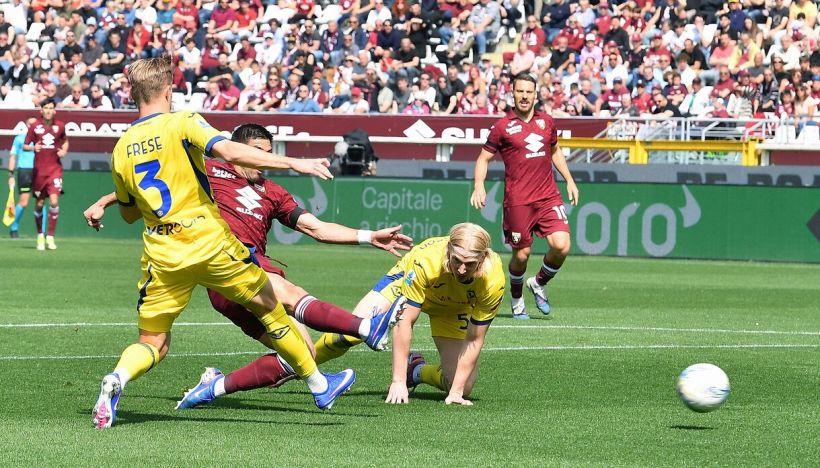 Torino-Verona, moviola: l’Hellas affonda, non basta l’aiuto del Var. Con D’Aversa è un altro Toro
