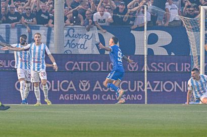 Brescia in finale playoff sotto gli occhi di Tonali: Salernitana ko