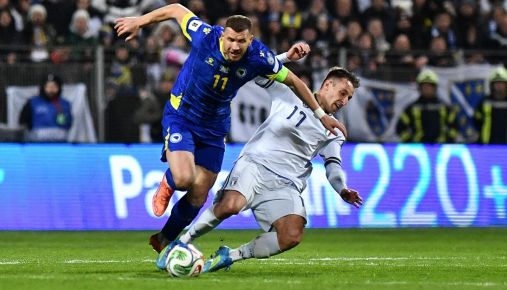 Dzeko, frecciata all'Italia, alla Fiorentina e al Fenerbahce: il consiglio all'Inter e a Muharemovic