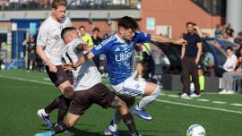 Como-Napoli, moviola: scintille Conte-Fabregas: cosa si sono detti. Due rigori negati